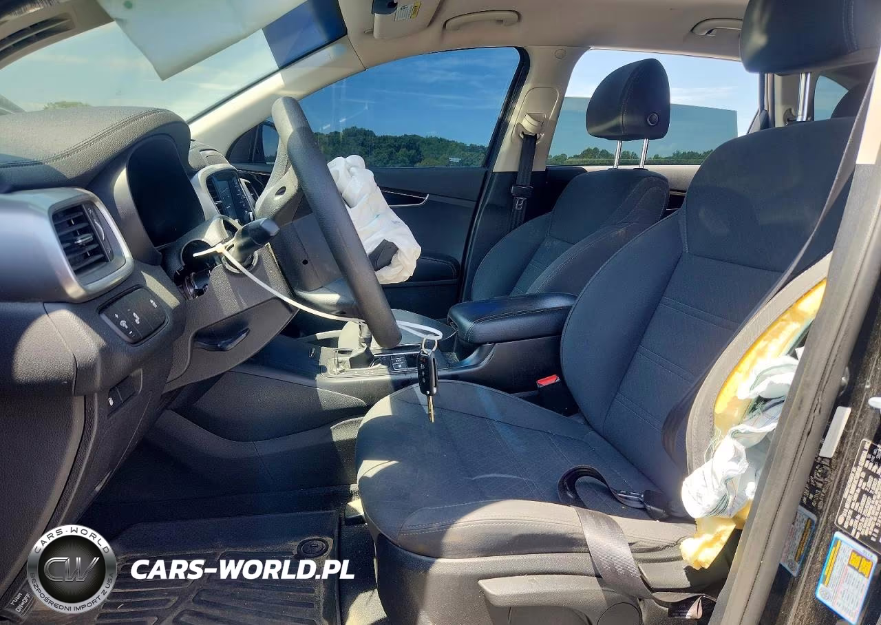 2019 Kia Sorento Lx VIN:5XYPGDA32KG546127 - 7
