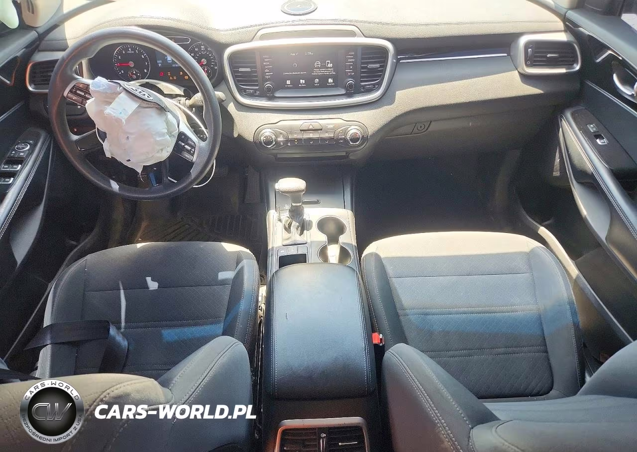 2019 Kia Sorento Lx VIN:5XYPGDA32KG546127 - 8
