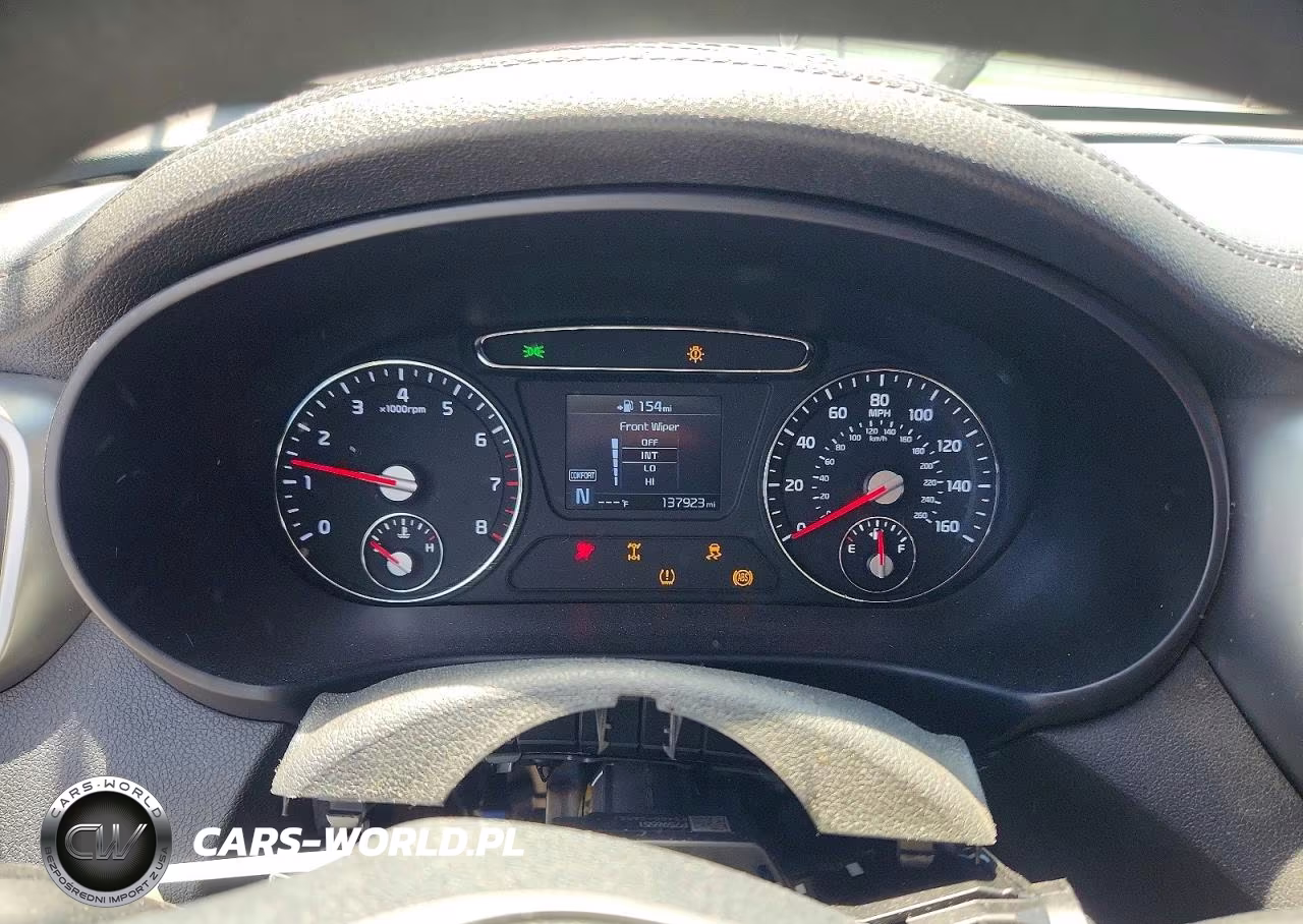 2019 Kia Sorento Lx VIN:5XYPGDA32KG546127 - 9