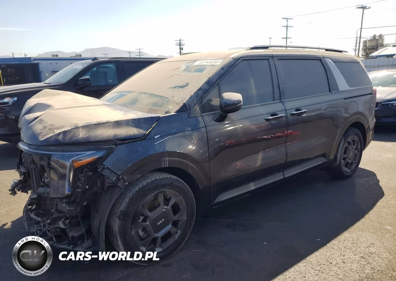 2025 Kia Carnival Mpv Hybrid Ex VIN:KNDNC5KA7S6081868 - 2