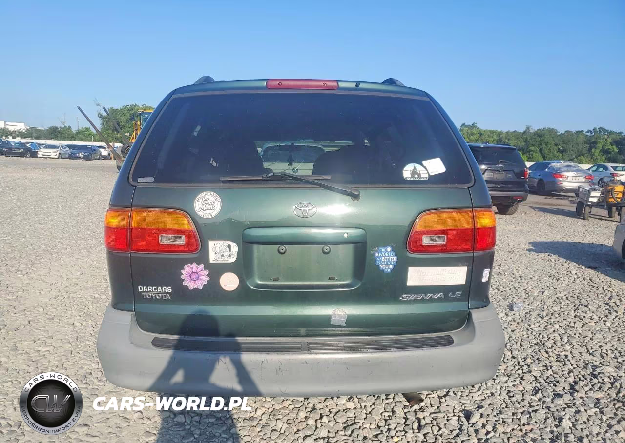 1999 Toyota Sienna Le VIN:4T3ZF13C8XU164281 - 6