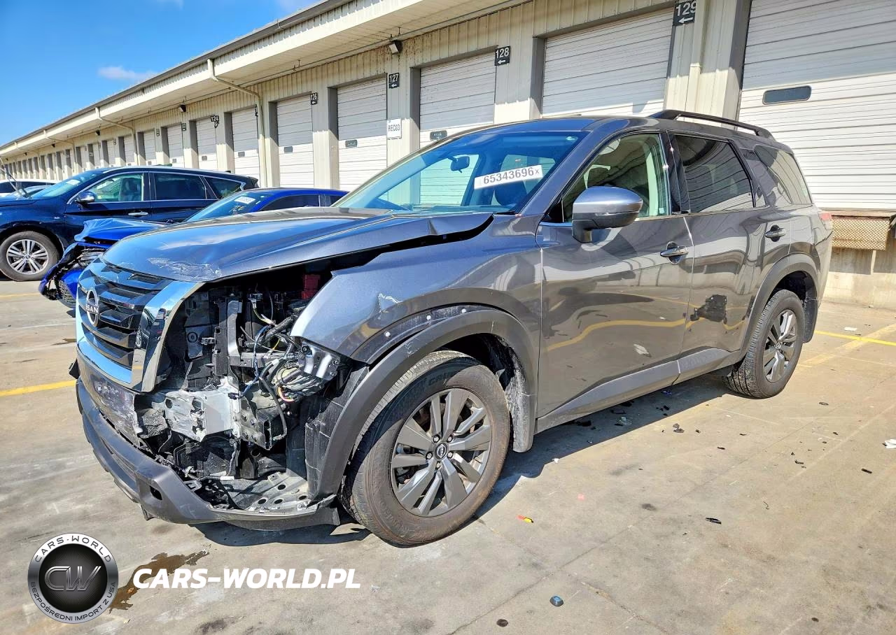 2025 Nissan Pathfinder Sv VIN:5N1DR3BC6SC292914 - 1