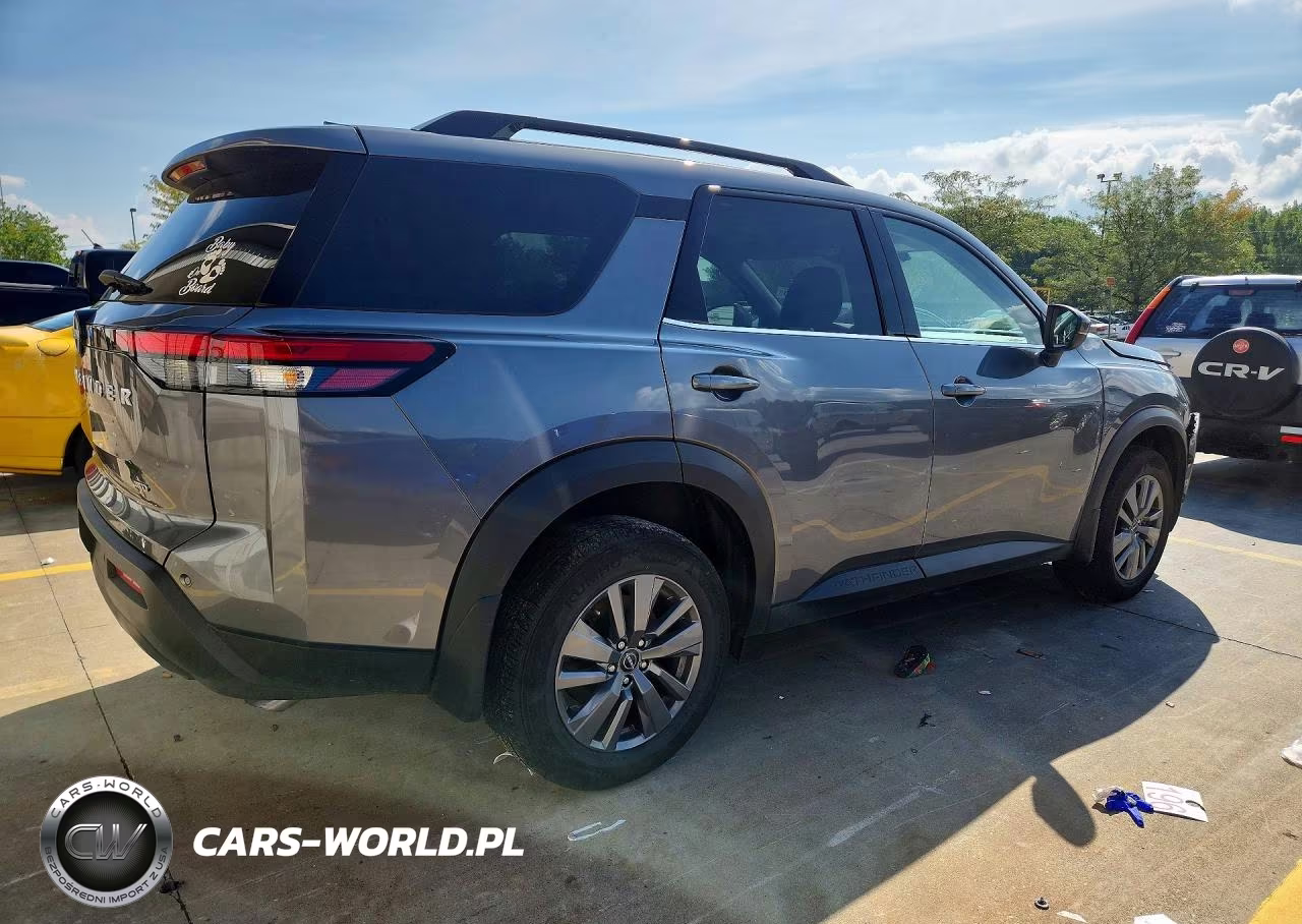 2025 Nissan Pathfinder Sv VIN:5N1DR3BC6SC292914 - 3