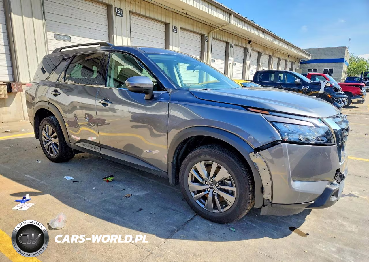 2025 Nissan Pathfinder Sv VIN:5N1DR3BC6SC292914 - 4