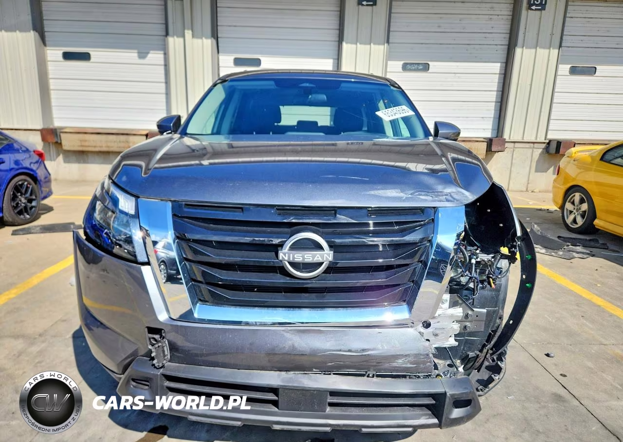 2025 Nissan Pathfinder Sv VIN:5N1DR3BC6SC292914 - 5