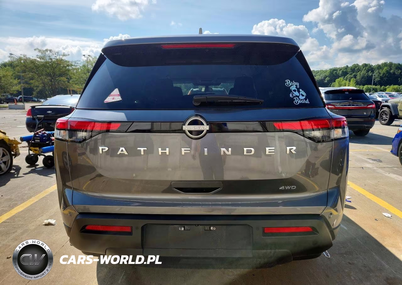 2025 Nissan Pathfinder Sv VIN:5N1DR3BC6SC292914 - 6