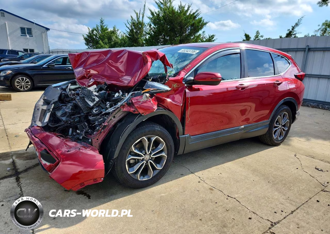 2021 Honda Cr-V Ex