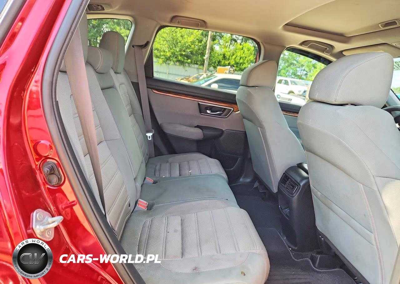 2021 Honda Cr-V Ex VIN:7FARW2H59ME000589 - 11