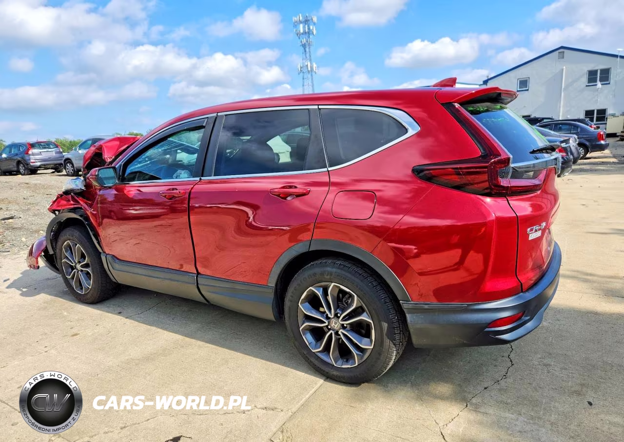 2021 Honda Cr-V Ex VIN:7FARW2H59ME000589 - 2