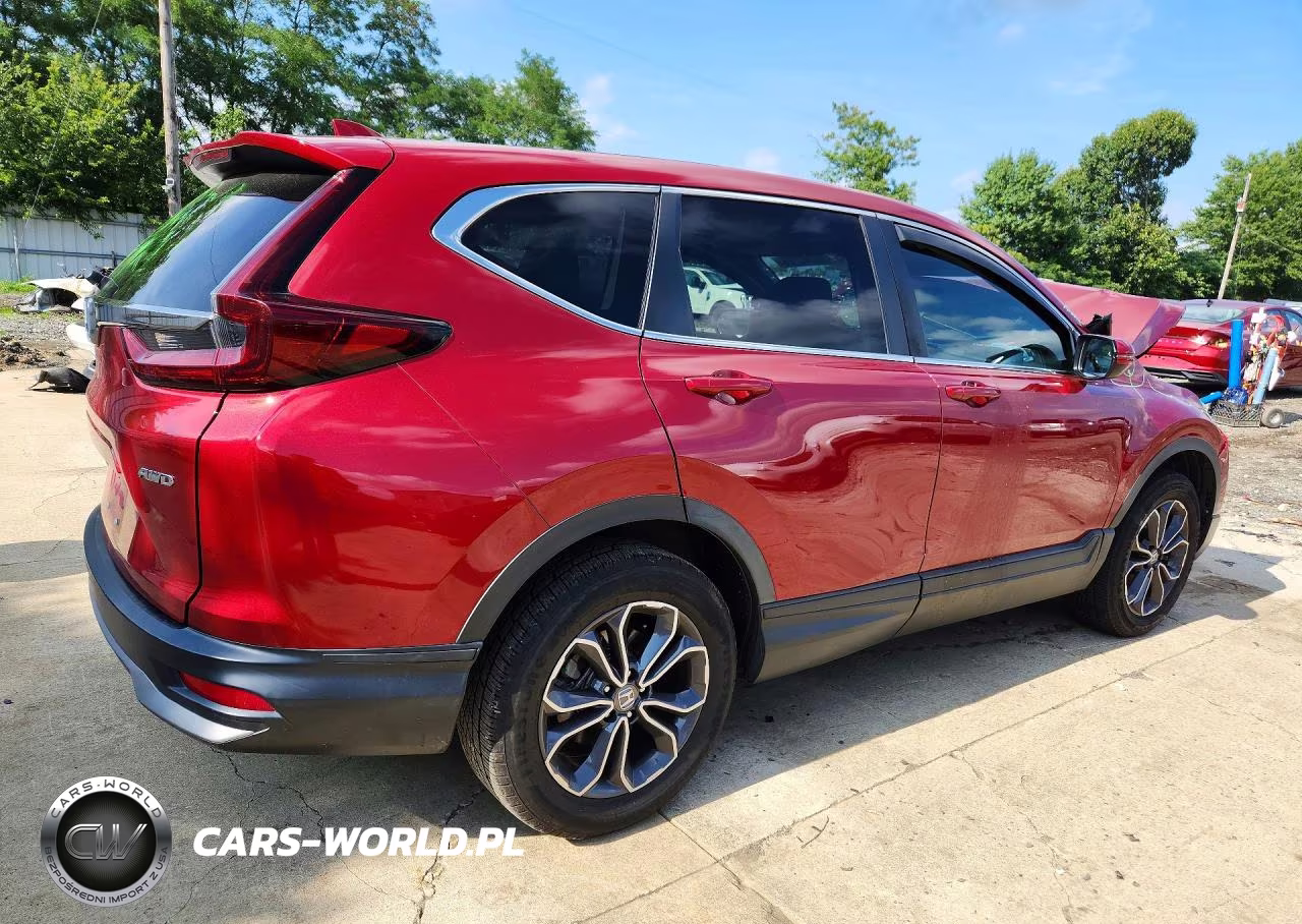 2021 Honda Cr-V Ex VIN:7FARW2H59ME000589 - 3