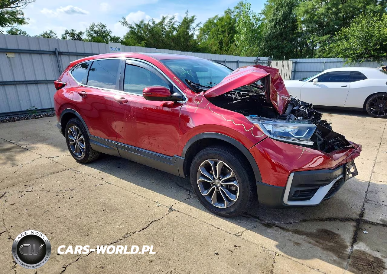 2021 Honda Cr-V Ex VIN:7FARW2H59ME000589 - 4