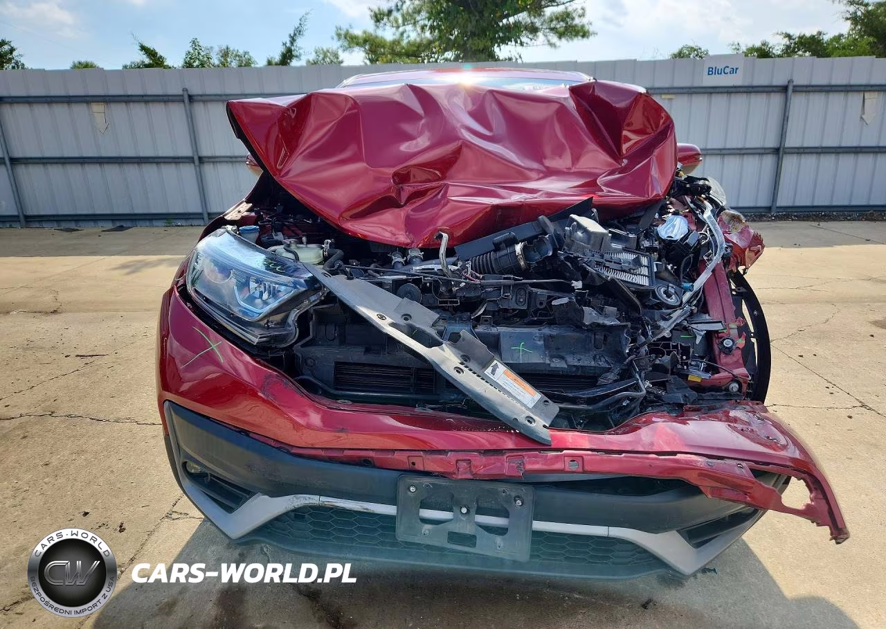 2021 Honda Cr-V Ex VIN:7FARW2H59ME000589 - 5