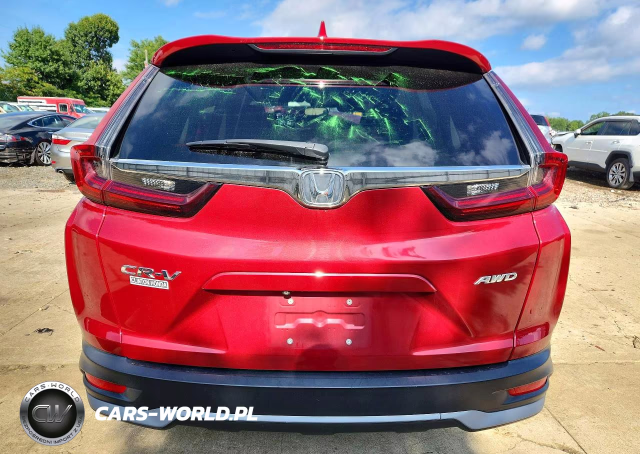 2021 Honda Cr-V Ex VIN:7FARW2H59ME000589 - 6