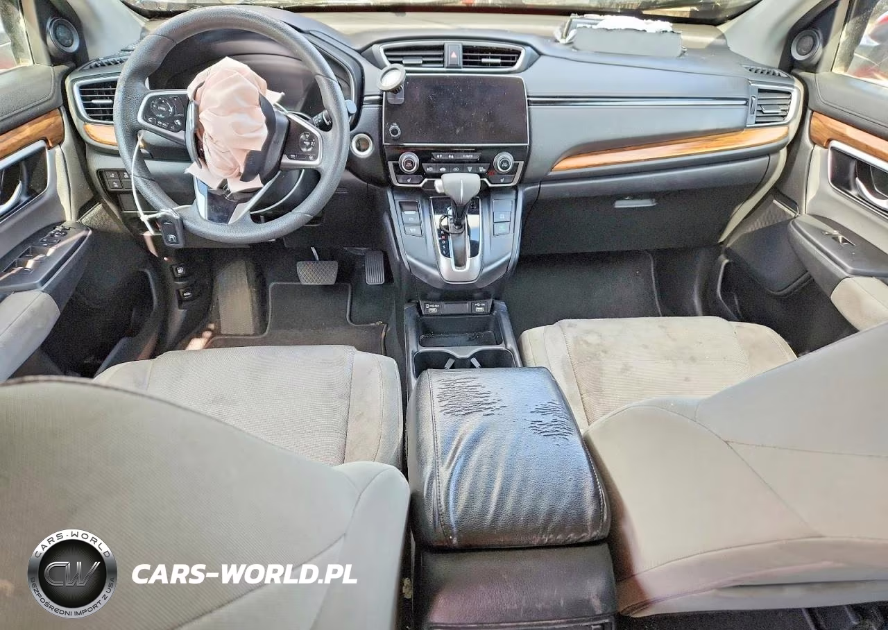 2021 Honda Cr-V Ex VIN:7FARW2H59ME000589 - 8