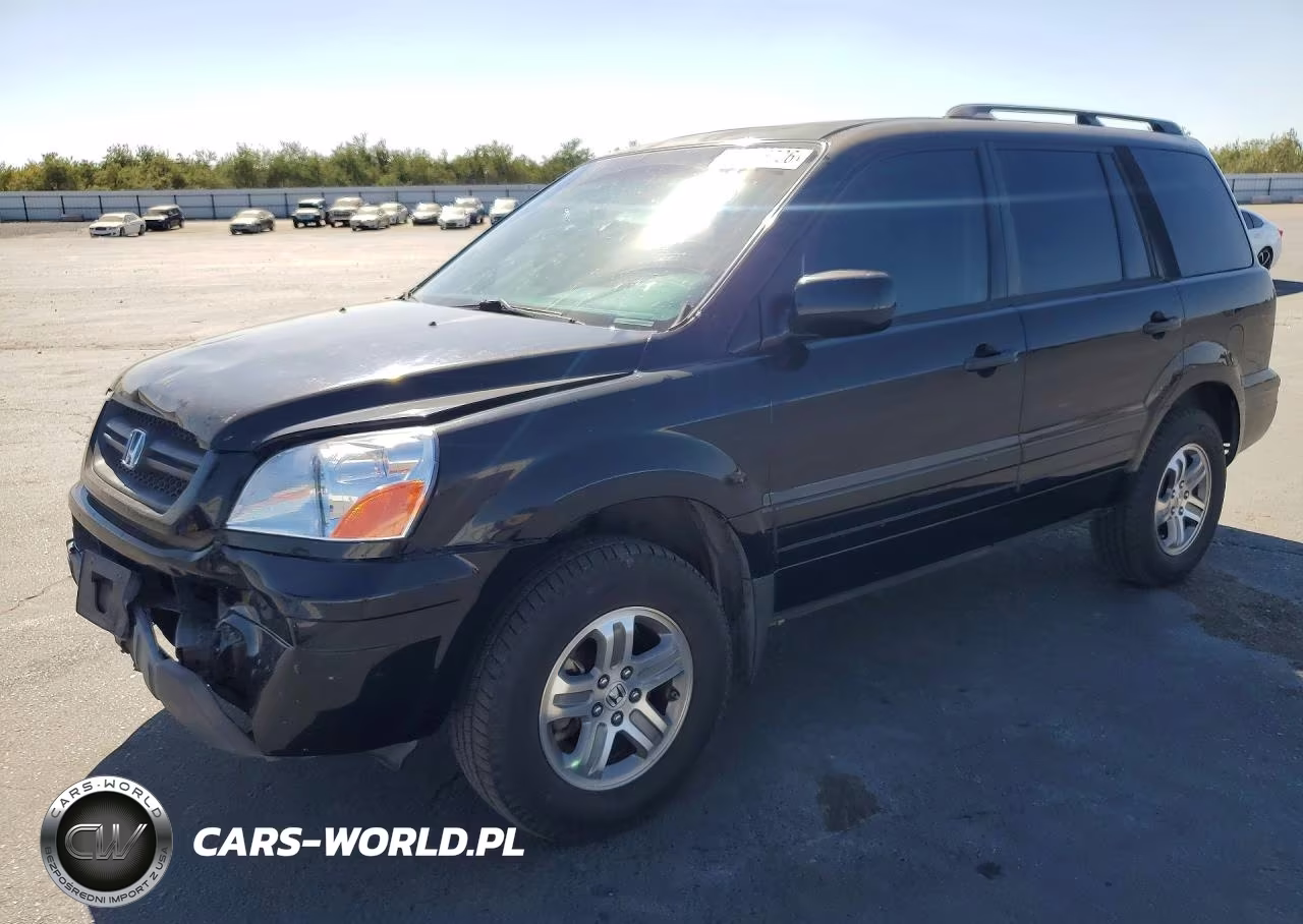 2005 Honda Pilot Exl