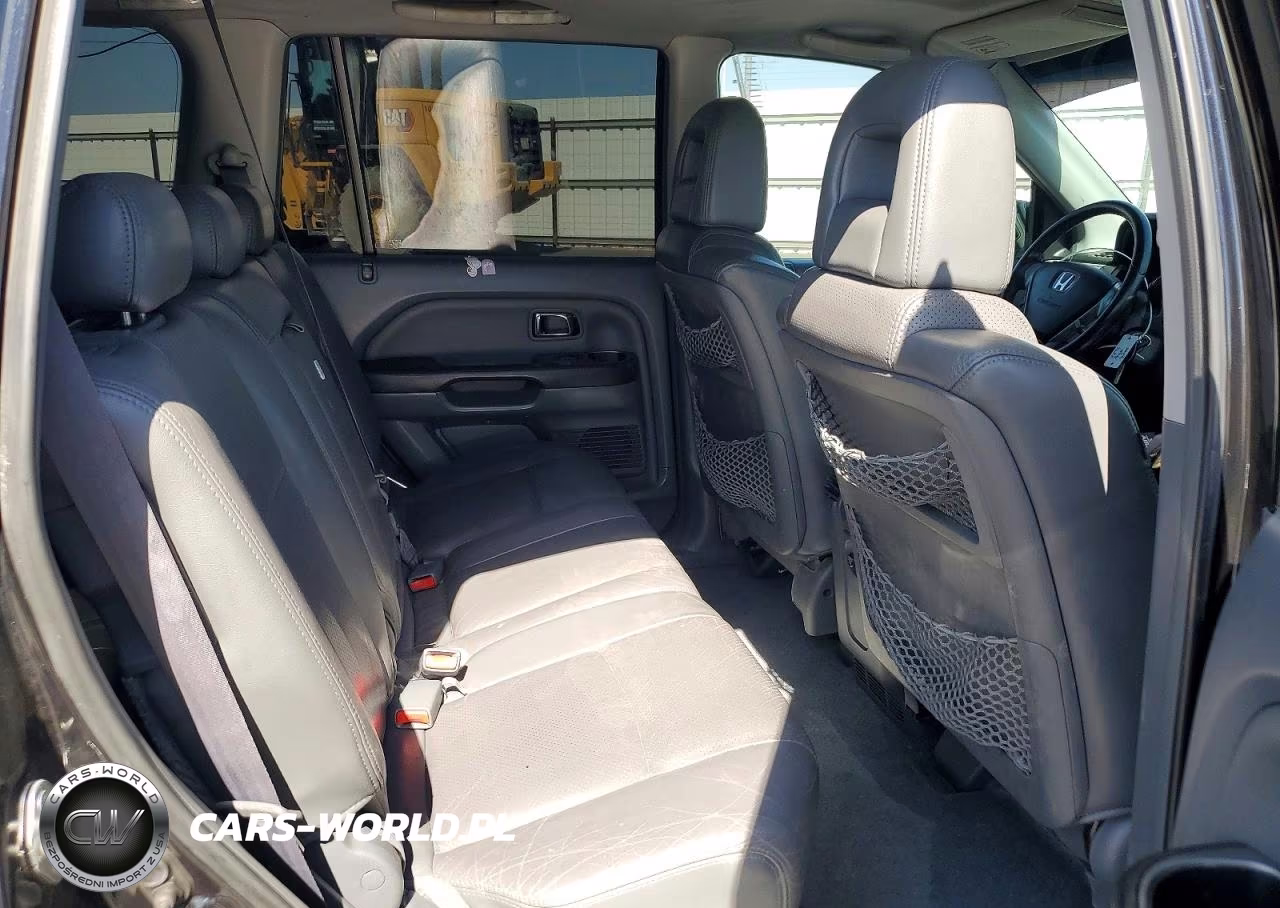 2005 Honda Pilot Exl VIN:2HKYF18705H535350 - 10