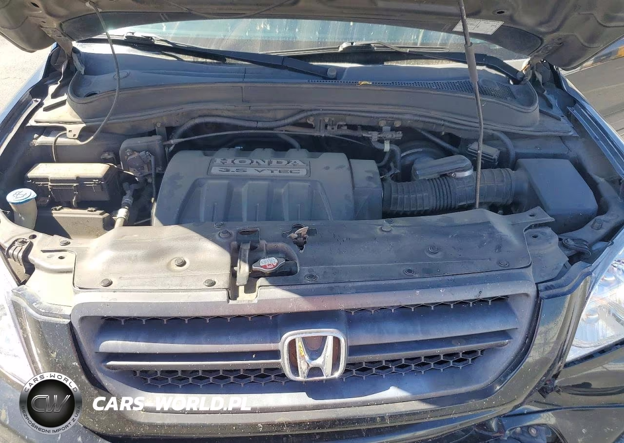 2005 Honda Pilot Exl VIN:2HKYF18705H535350 - 11
