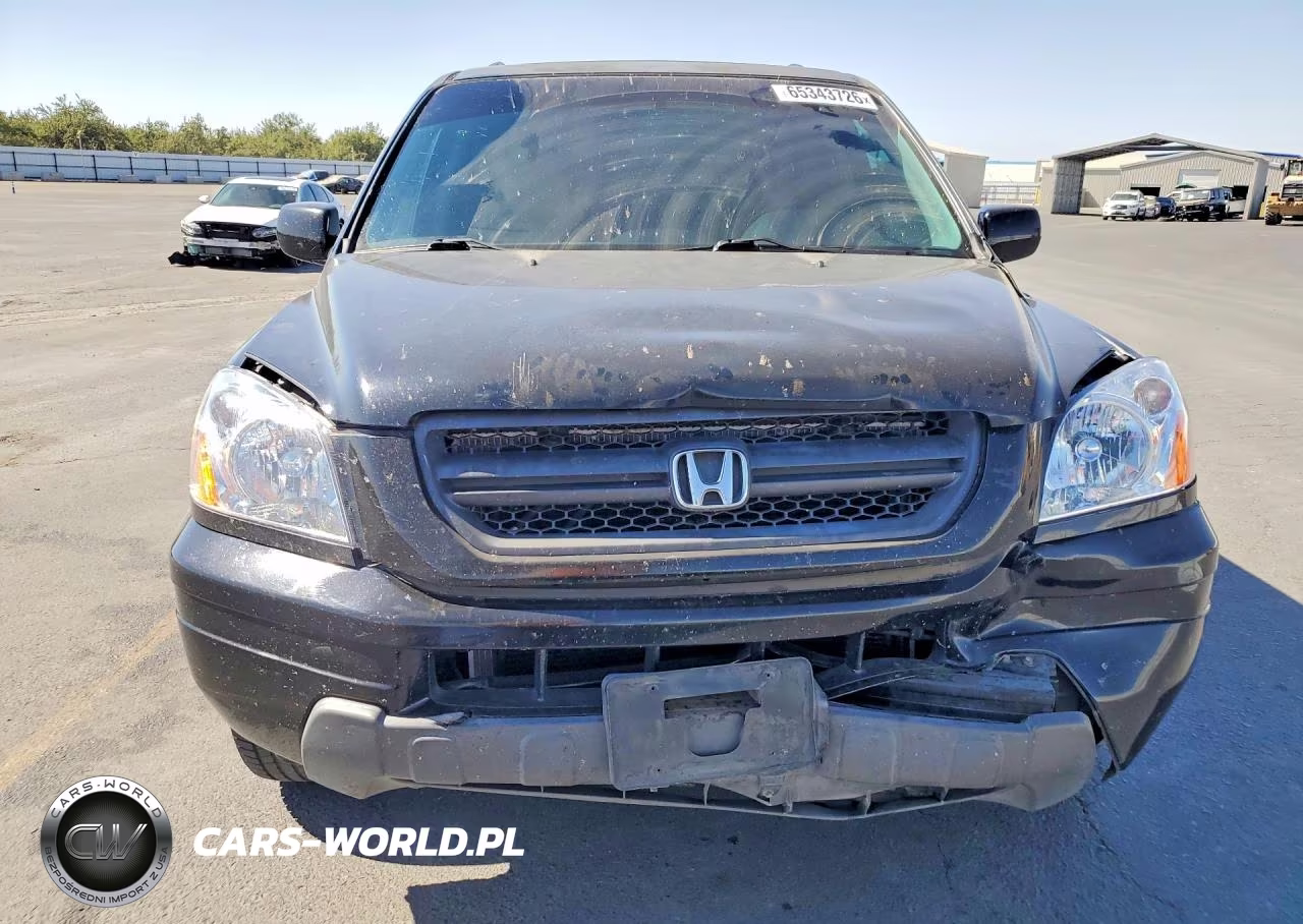 2005 Honda Pilot Exl VIN:2HKYF18705H535350 - 5