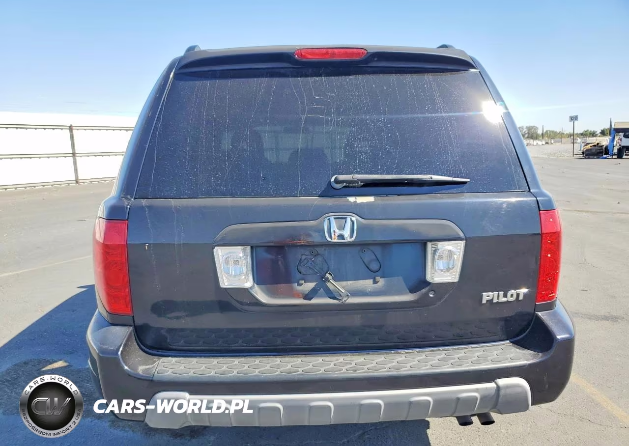 2005 Honda Pilot Exl VIN:2HKYF18705H535350 - 6
