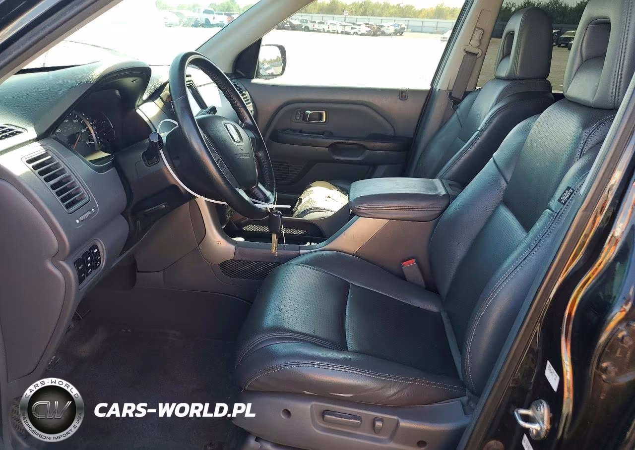 2005 Honda Pilot Exl VIN:2HKYF18705H535350 - 7