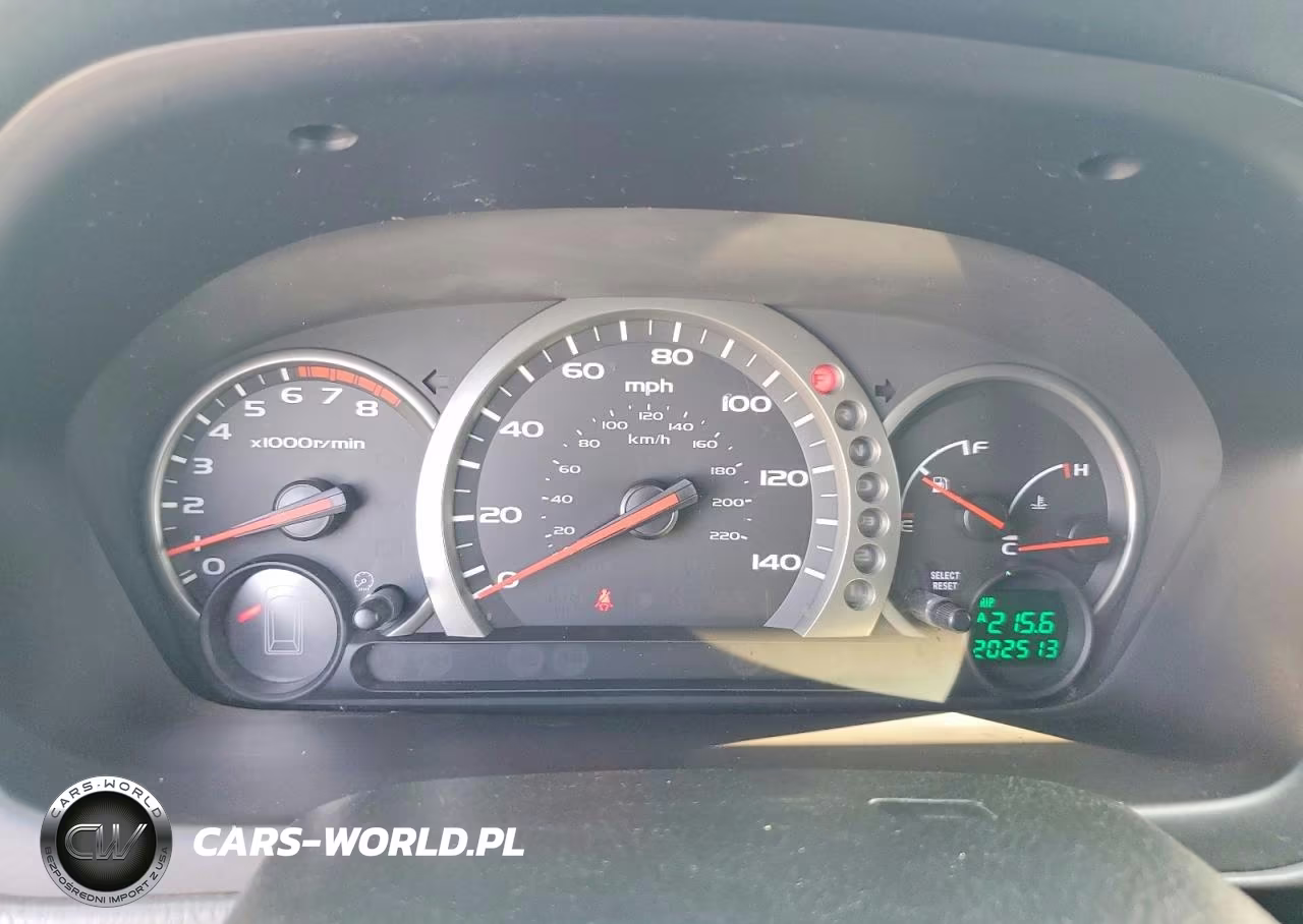 2005 Honda Pilot Exl VIN:2HKYF18705H535350 - 9