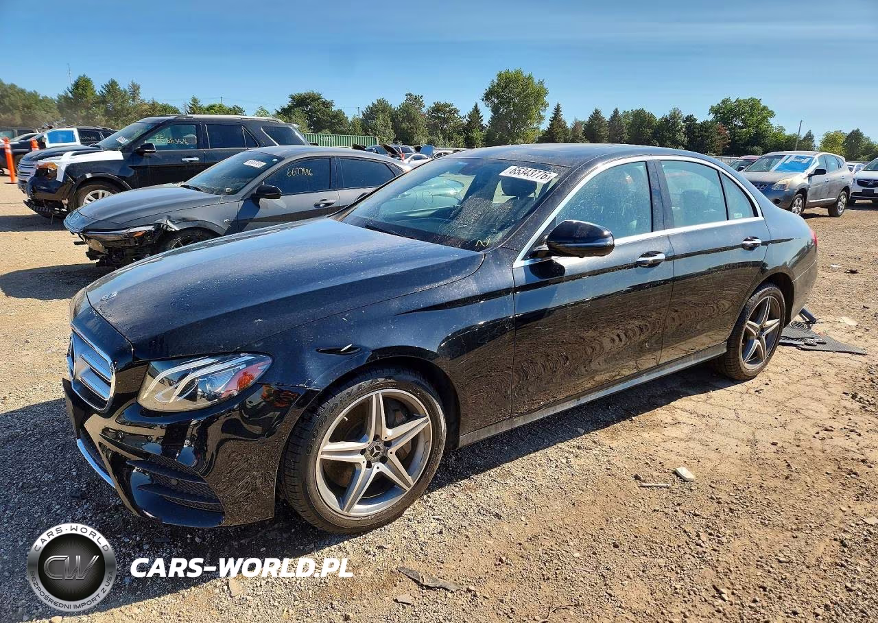 2019 Mercedes-Benz E 300 4Matic – zdjęcie 1 z 12
