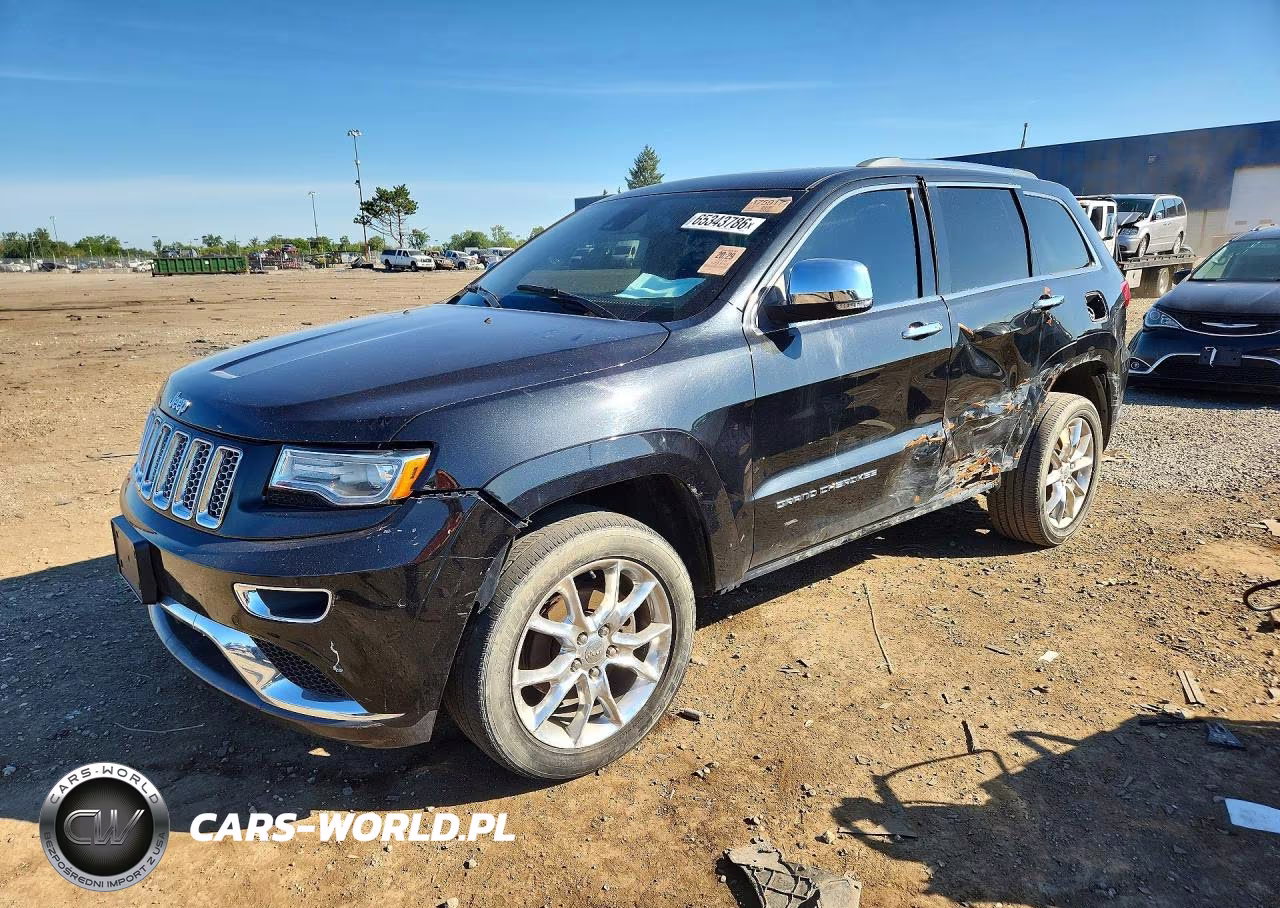 2015 Jeep Grand Cherokee Summit – zdjęcie 1 z 13