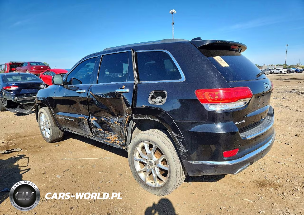 2015 Jeep Grand Cherokee Summit VIN:1C4RJFJG9FC856035 - 2