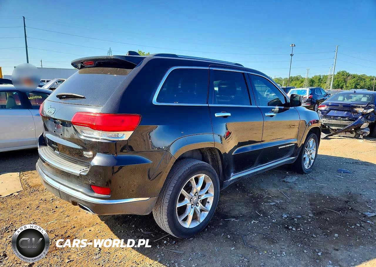 2015 Jeep Grand Cherokee Summit VIN:1C4RJFJG9FC856035 - 3