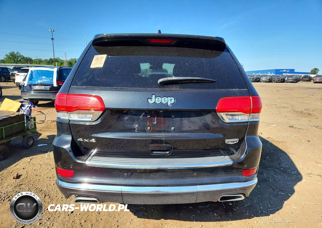 2015 Jeep Grand Cherokee Summit VIN:1C4RJFJG9FC856035 - 6