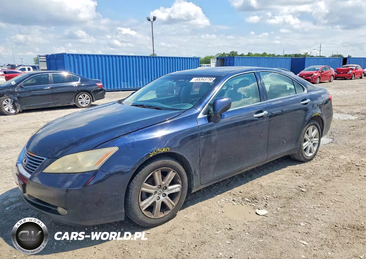 2007 Lexus Es 350