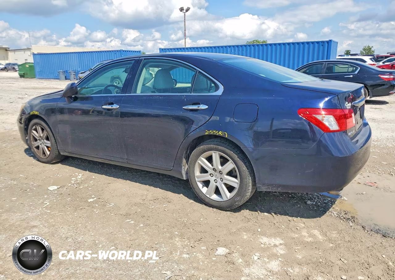 2007 Lexus Es 350 VIN:JTHBJ46G672098546 - 2