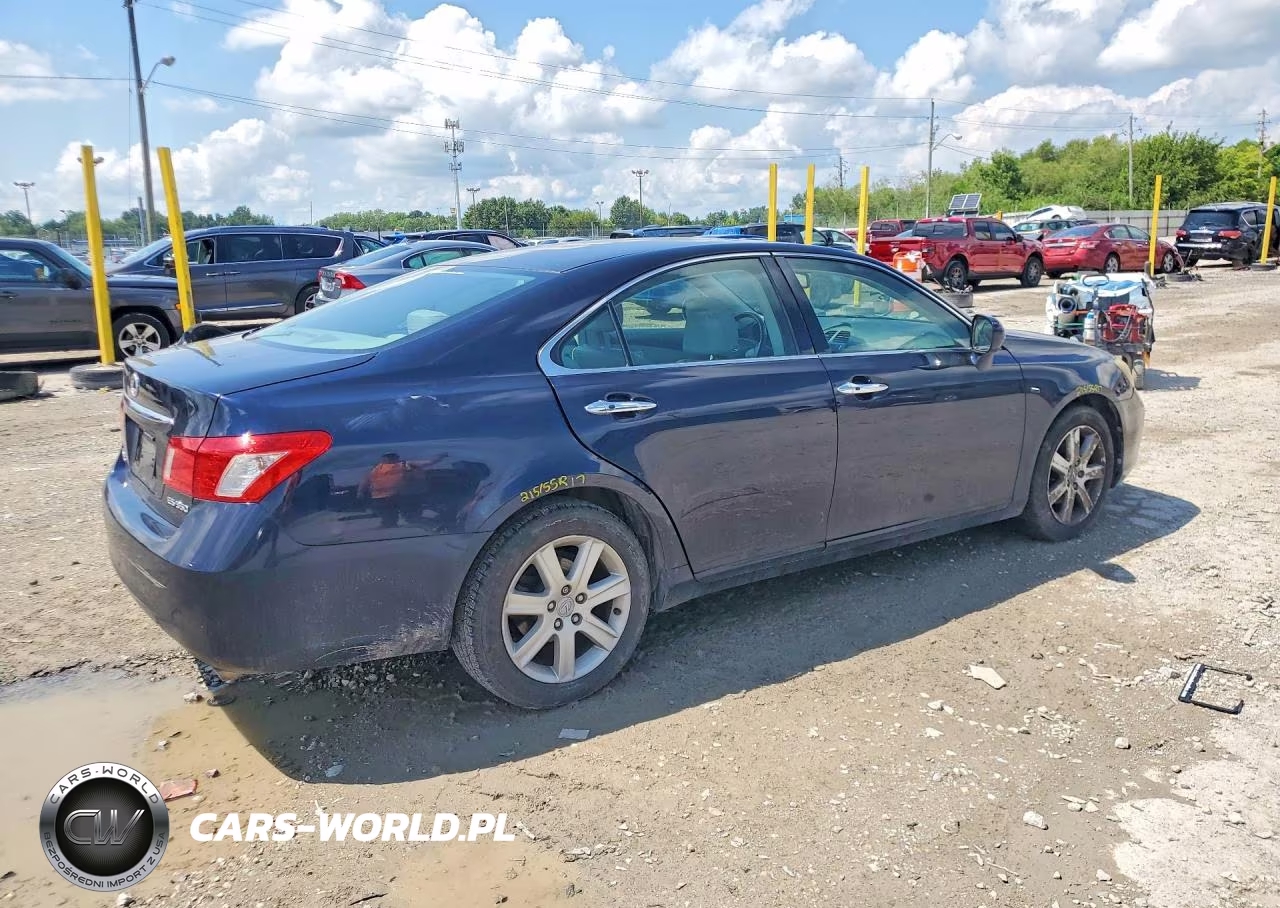 2007 Lexus Es 350 VIN:JTHBJ46G672098546 - 3
