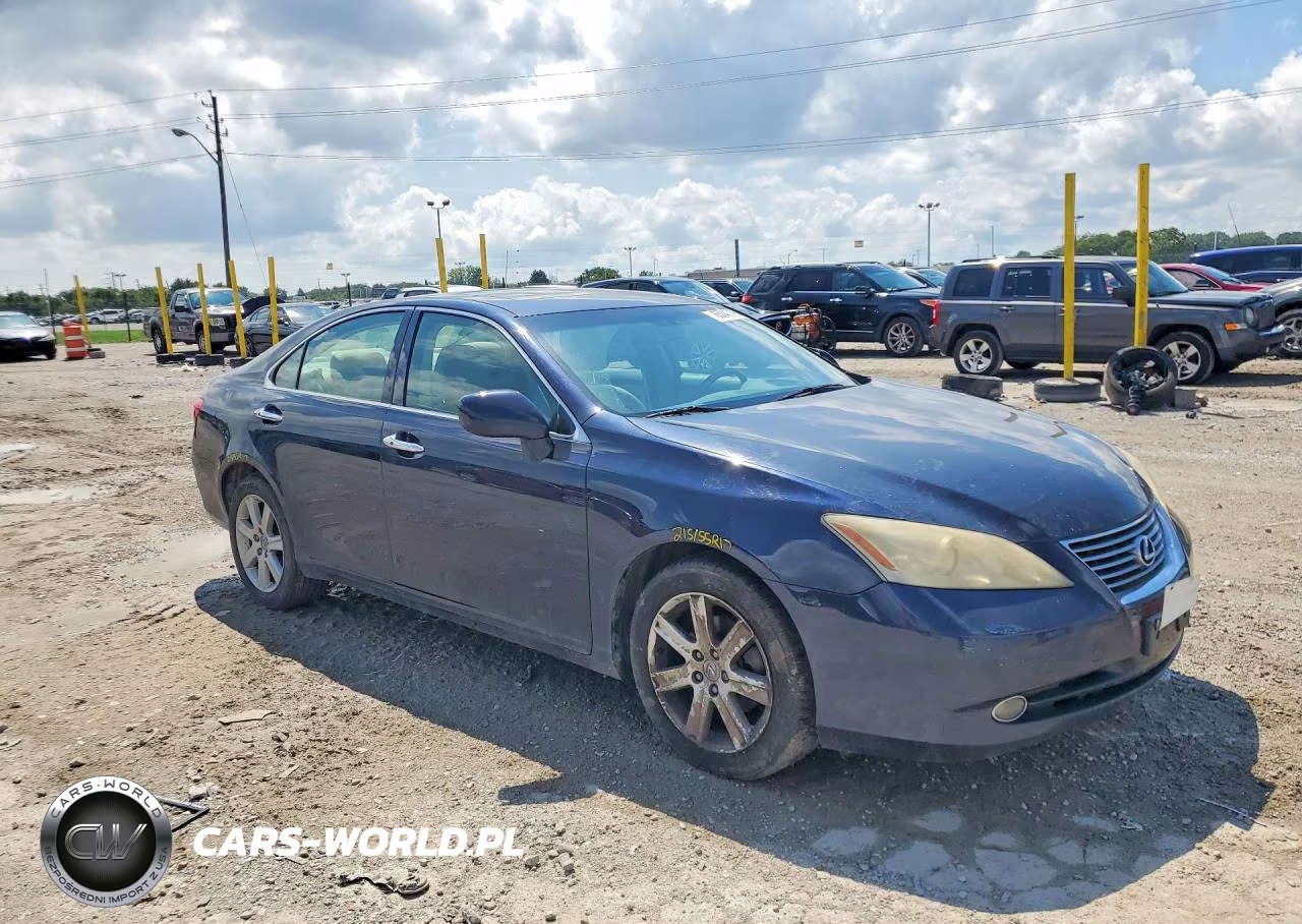 2007 Lexus Es 350 VIN:JTHBJ46G672098546 - 4