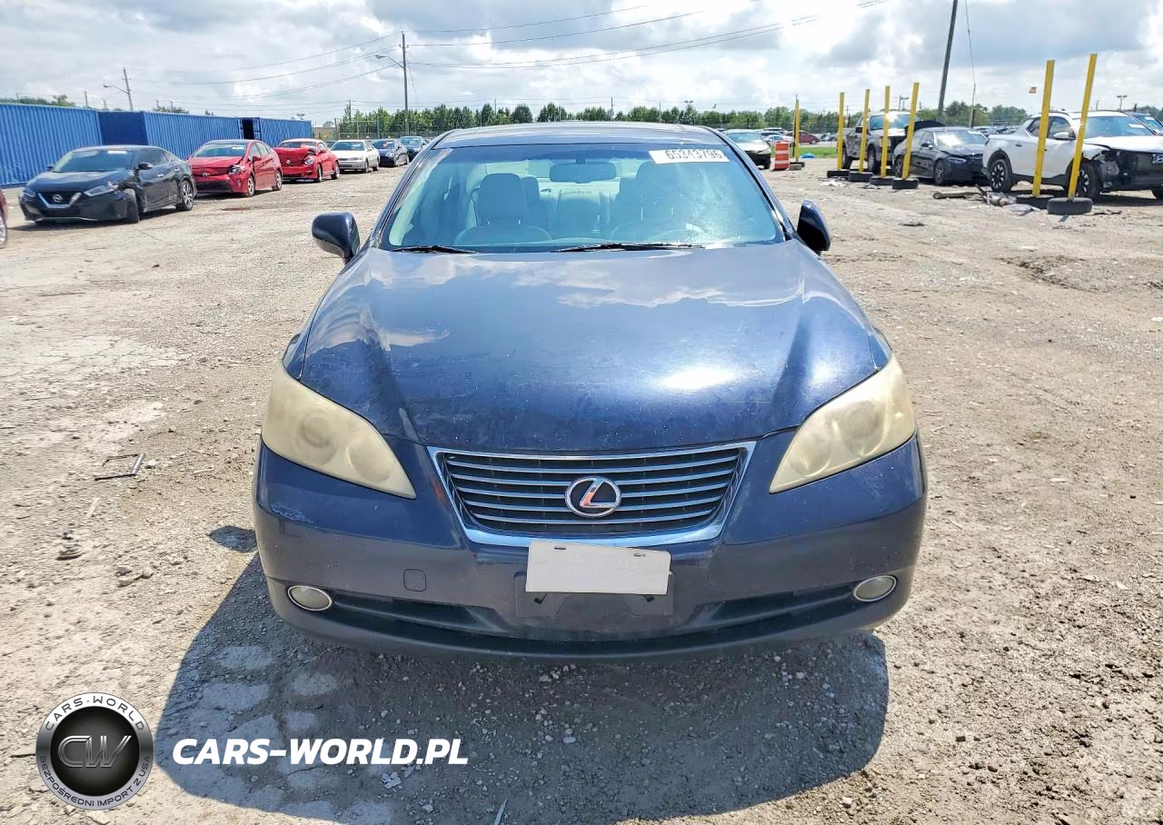 2007 Lexus Es 350 VIN:JTHBJ46G672098546 - 5