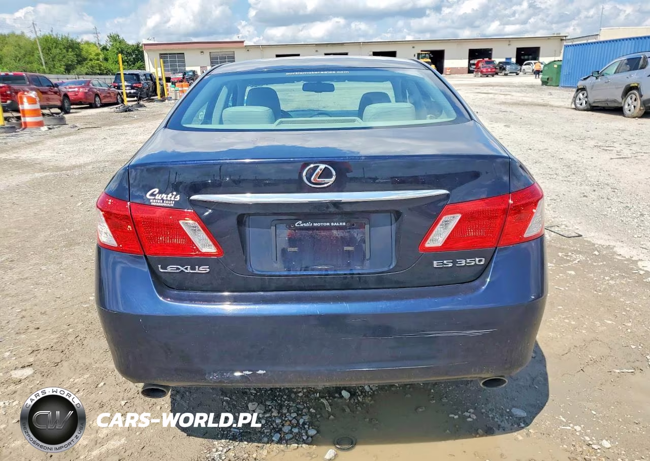 2007 Lexus Es 350 VIN:JTHBJ46G672098546 - 6