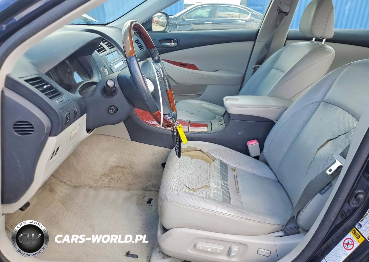 2007 Lexus Es 350 VIN:JTHBJ46G672098546 - 7