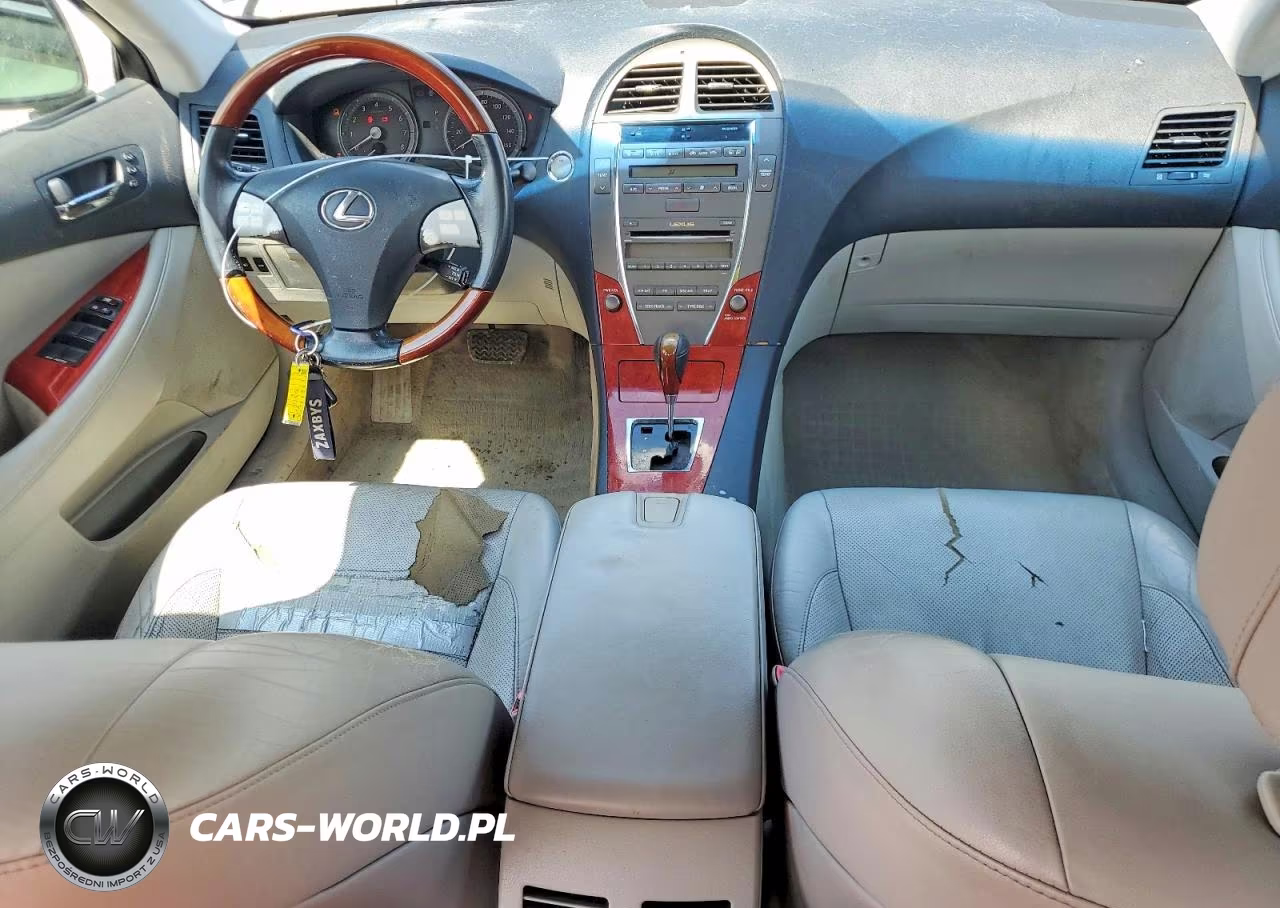 2007 Lexus Es 350 VIN:JTHBJ46G672098546 - 8