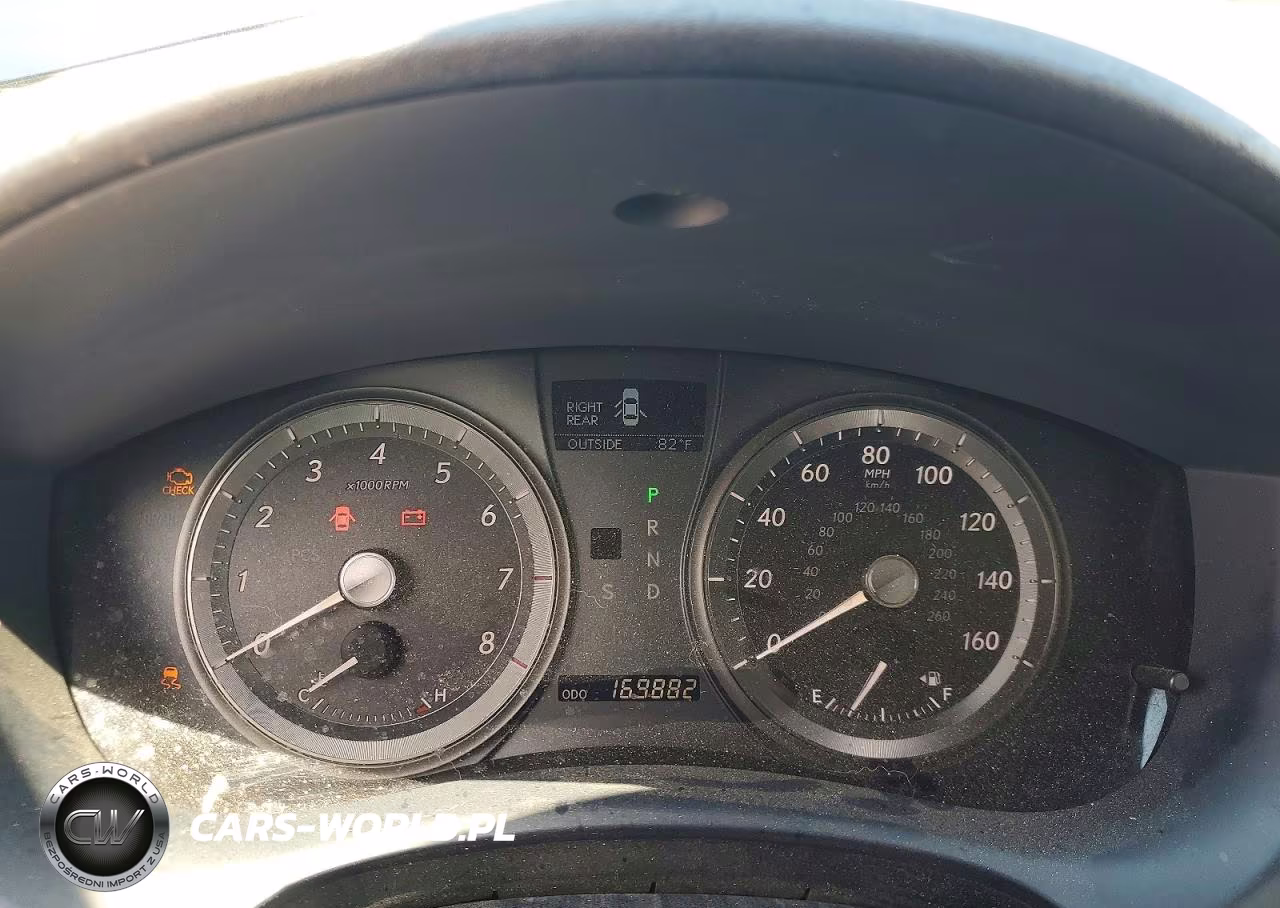 2007 Lexus Es 350 VIN:JTHBJ46G672098546 - 9