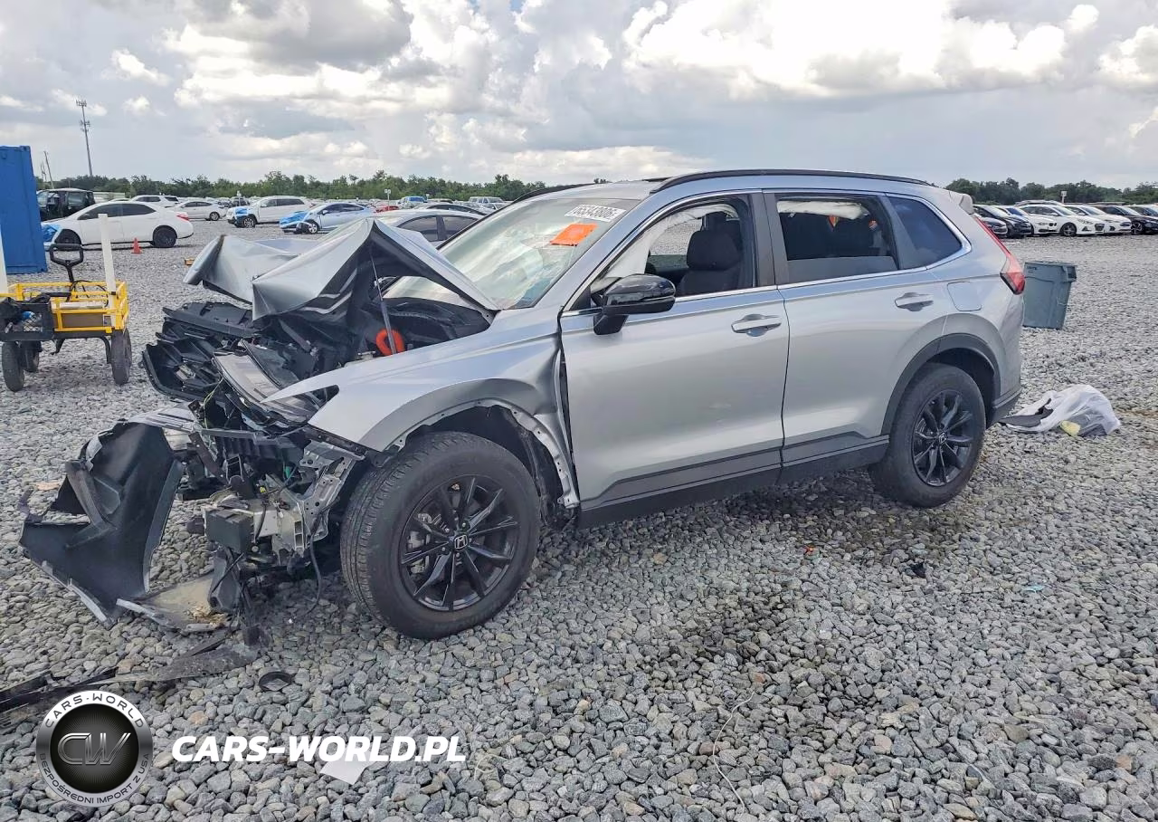 2024 Honda Cr-V Sport VIN:7FARS5H52RE022907 - 1