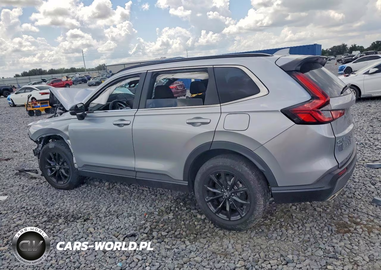 2024 Honda Cr-V Sport VIN:7FARS5H52RE022907 - 2