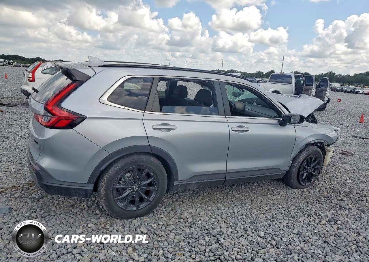 2024 Honda Cr-V Sport VIN:7FARS5H52RE022907 - 3