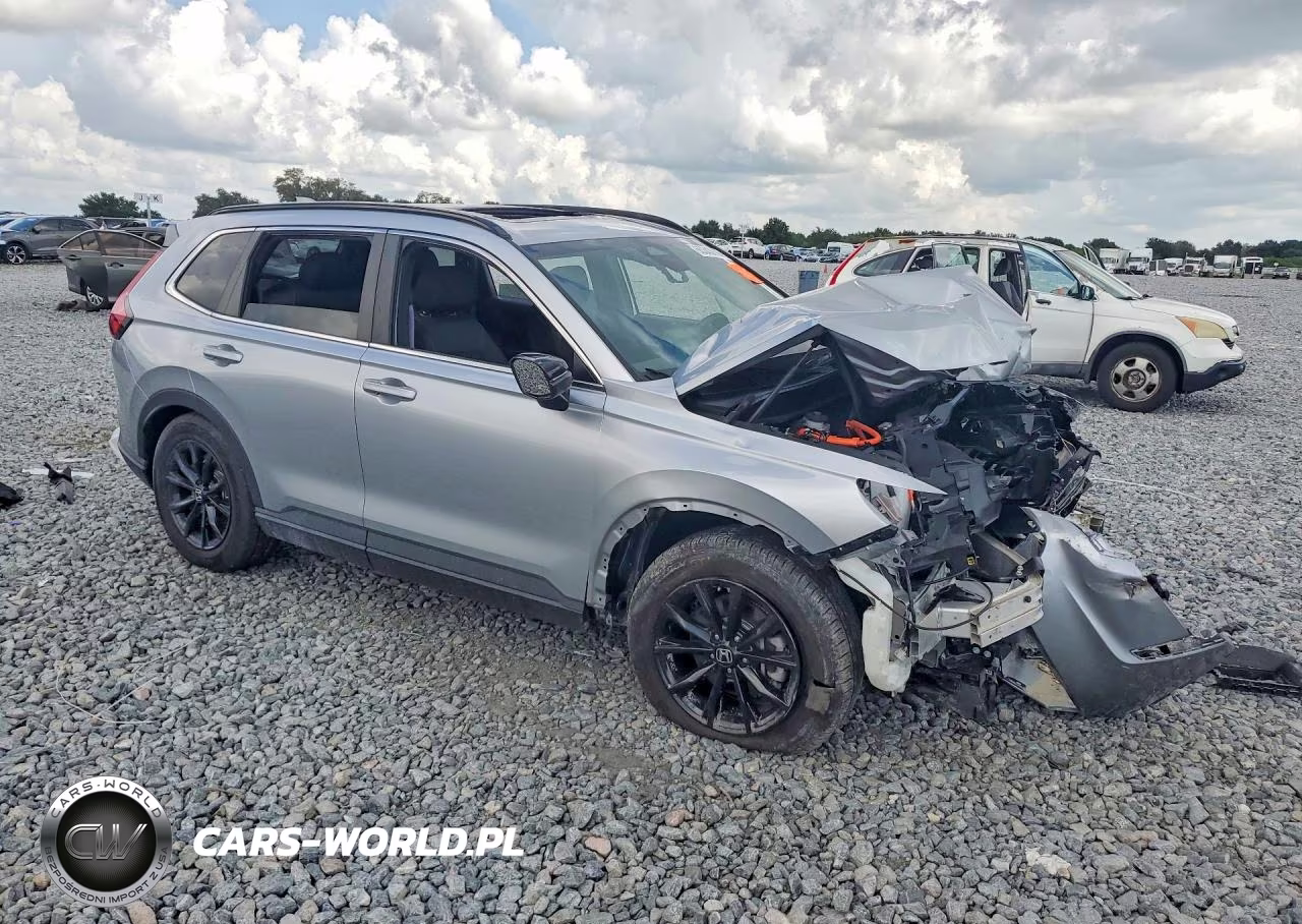 2024 Honda Cr-V Sport VIN:7FARS5H52RE022907 - 4