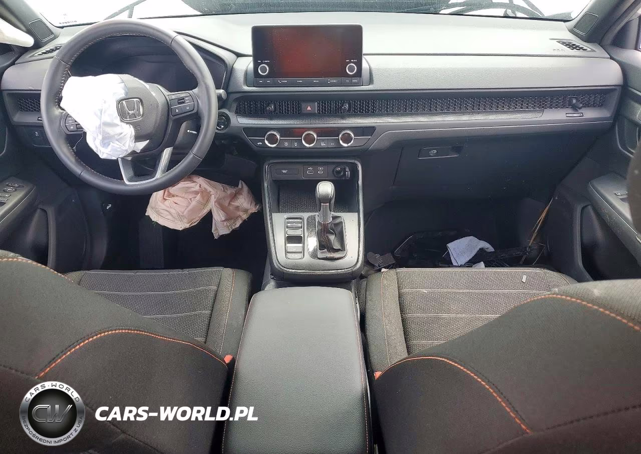 2024 Honda Cr-V Sport VIN:7FARS5H52RE022907 - 8