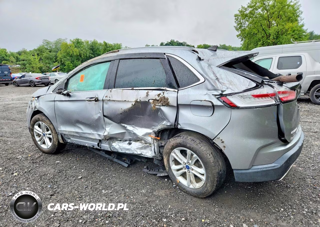 2020 Ford Edge Sel VIN:2FMPK4J91LBB55829 - 2