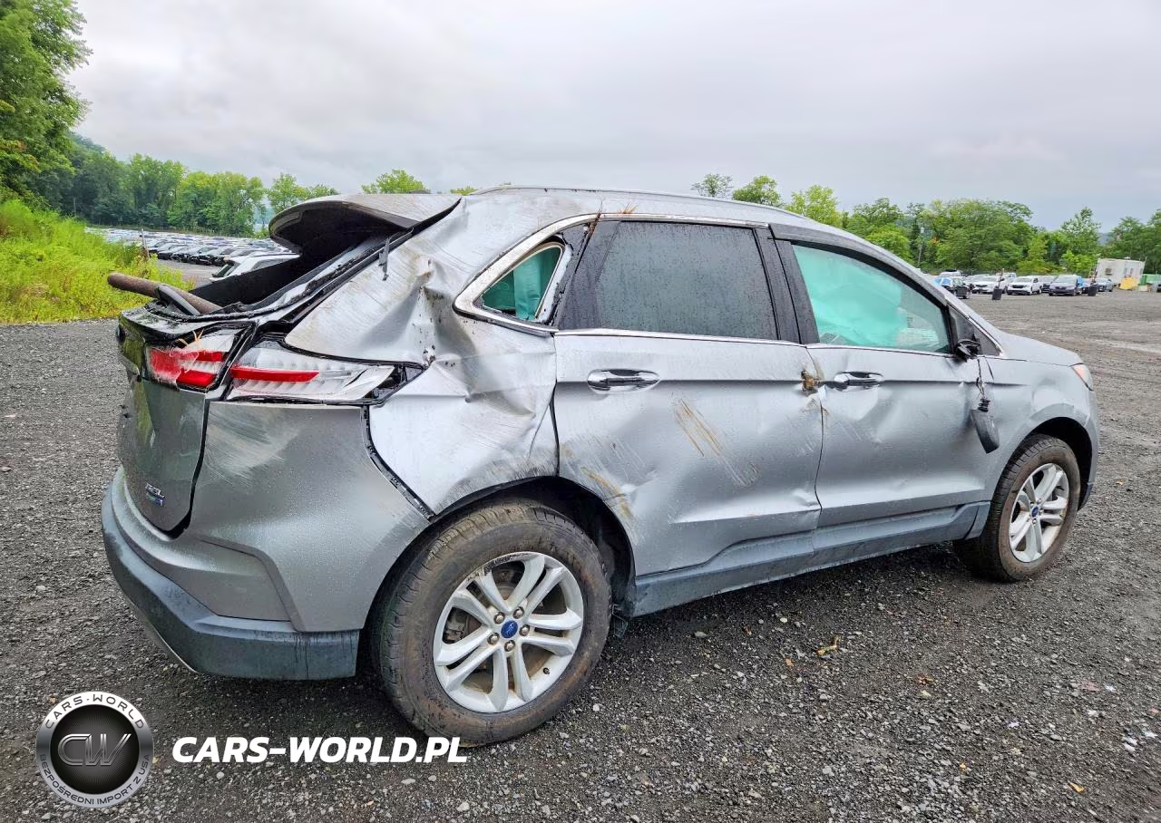 2020 Ford Edge Sel VIN:2FMPK4J91LBB55829 - 3