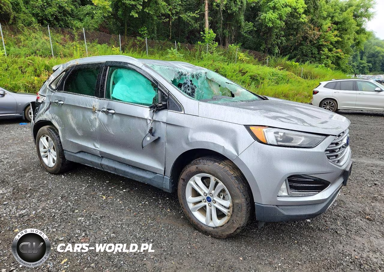 2020 Ford Edge Sel VIN:2FMPK4J91LBB55829 - 4