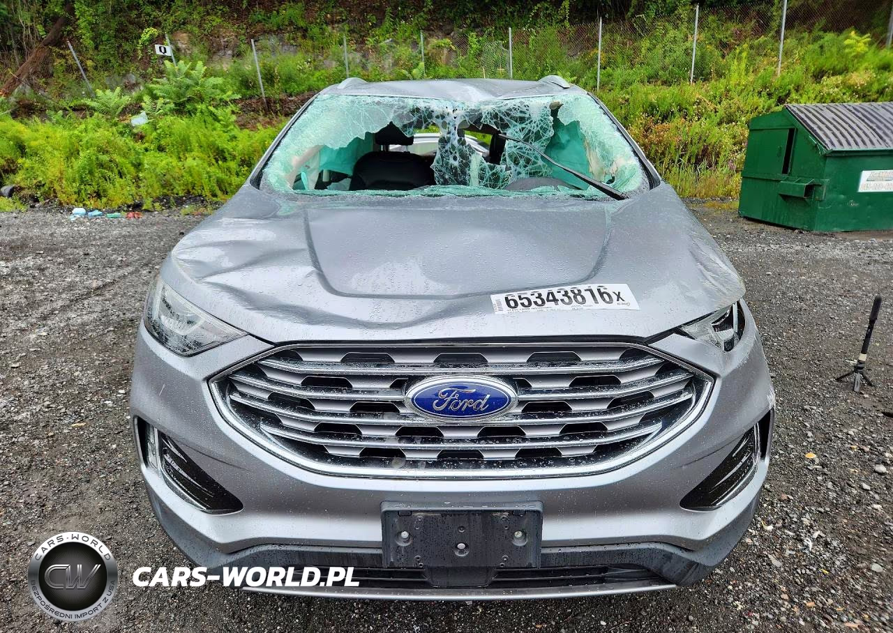 2020 Ford Edge Sel VIN:2FMPK4J91LBB55829 - 5
