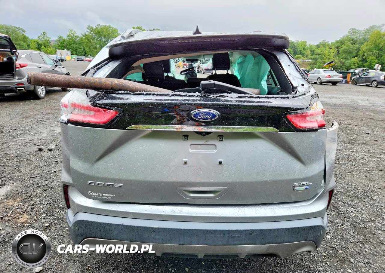 2020 Ford Edge Sel VIN:2FMPK4J91LBB55829 - 6