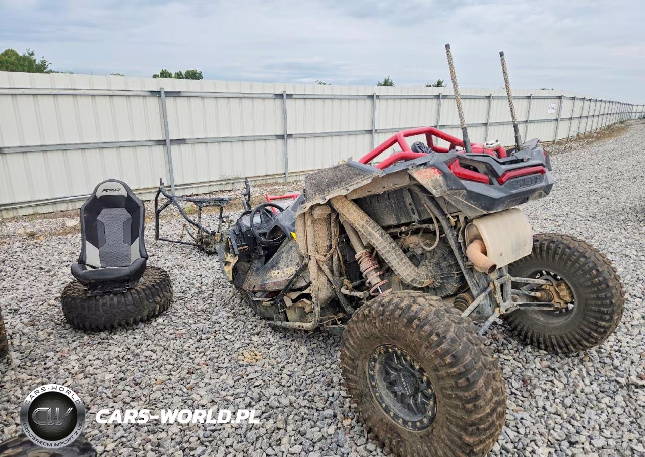2021 Polaris Rzr Xp Turbo Utility Vehicle VIN:3NSNAE924MF148159 - 3